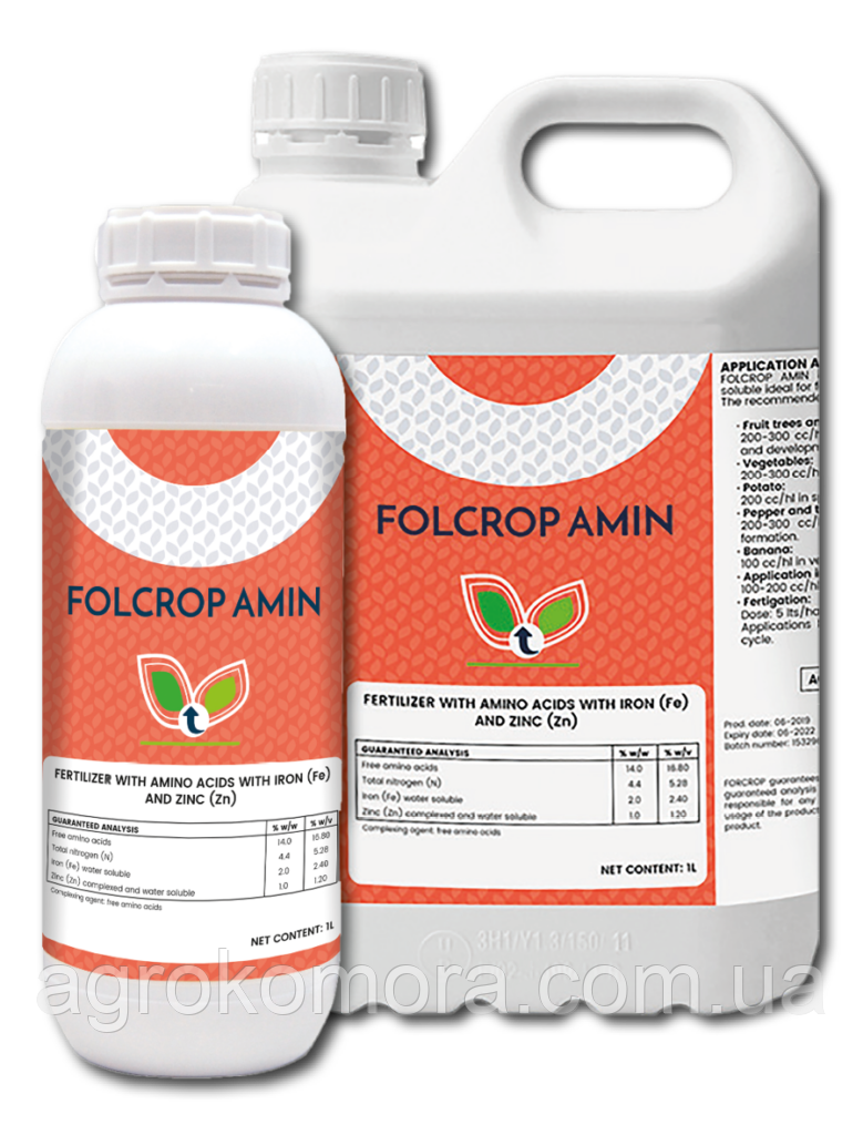 Фолькроп Амін / FOLCROP AMIN (1 л), Forcrop