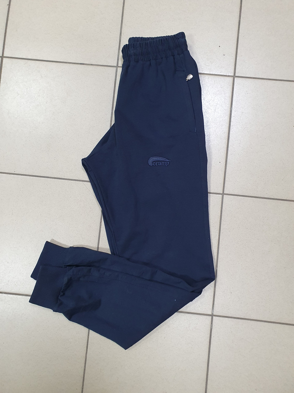 Спортивні штани чоловічі CRAMP S-XXL 108, Темно-синій, M