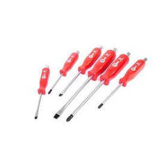 Набір ударних викруток 6 шт., Cr-V INTERTOOL HT-0403