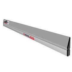 Правило трапецієподібне 200 см, профіль "двохват" 1 мм, ширина 94.5 мм, 2 ребра жорсткості, STORM INTERTOOL