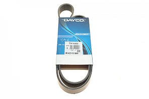 Ремінь поліклиновий Dayco 7PK1085S 7 ребер 1085 мм (Nissan)
