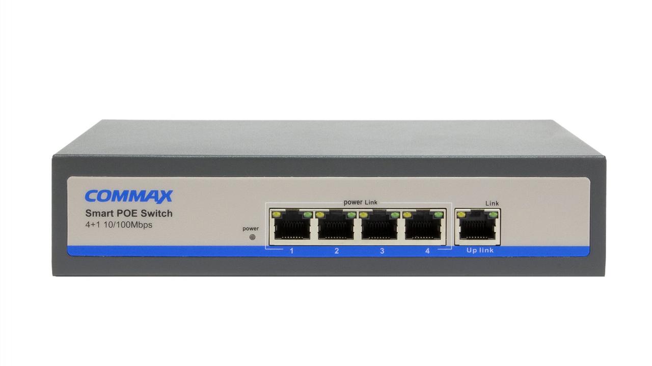 Комутатор PoE Commax CIOT-H4L2