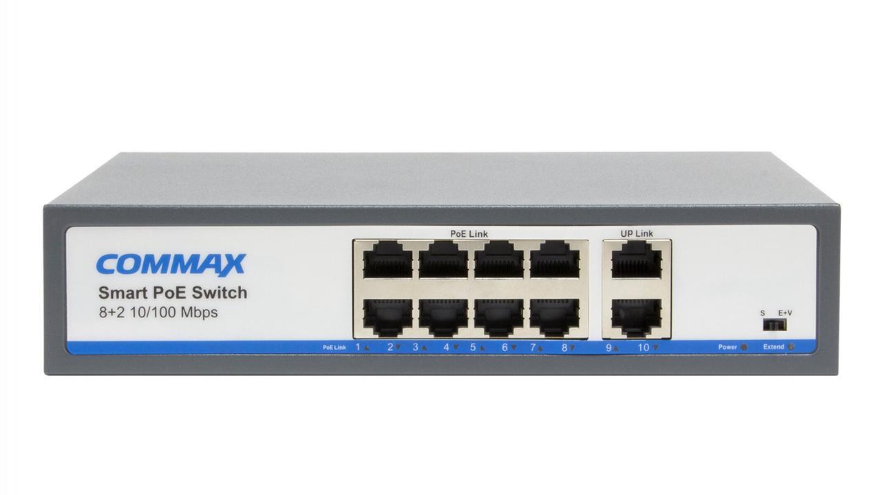 Комутатор PoE Commax CIOT-H8L2