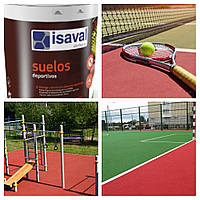 Фарбування спортивної зали  стадіону та тенісного корту 