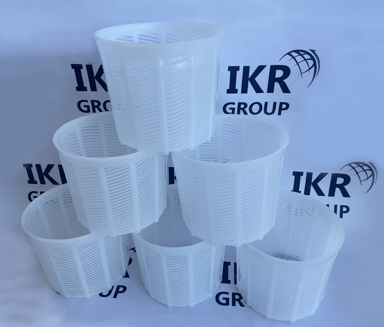 Форма для виготовлення сиру 3л. Висока форма для сиру до 3 кг, фото 1