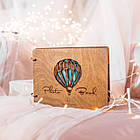 Фотобук "Куля" з дерев’яною обкладинкою | Замовити фотокнигу онлайн з вашими фото, фото 10