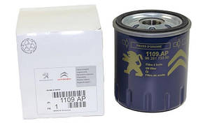 Фільтр оливний Citroen Jumpy 1.9D- ОРІГІНАЛ 1109AP