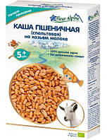 Fleur Alpine Organic Каша молочная на козьем молоке Пшеничная (спельтовая) 5м+ 200 г (Германия)