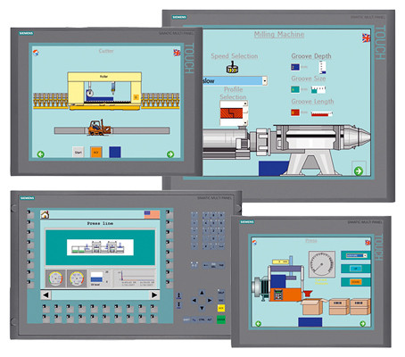 Ремонт заміна сенсорів тач скринів корпусів Siemens Multi Panel MP 370 15"   6AV6644-0AA01-2AX0