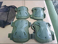 Наколінники + налокітники Оливкові, Туреччина