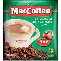 Кава розчинна MacCoffee 3в1 Лісовий горіх 20 х 18 гр