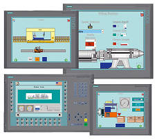 Ремонт заміна сенсорів тач скринів корпусів Siemens MP 377 19" TOUCH MULTIPANEL 6AV6644-0AB01-2AX0