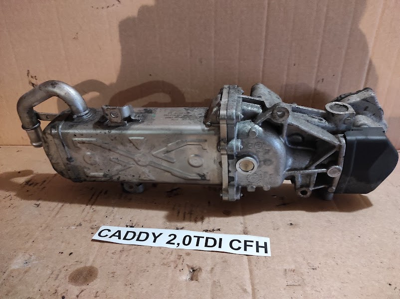 Б/у Радіатор охолодження відпрацьованих газів 03L131512DQ для VW Caddy 2004-