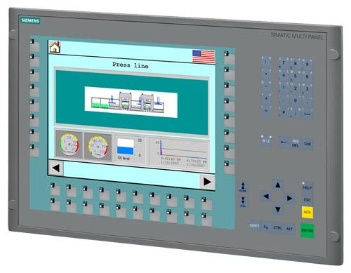 Ремонт заміна сенсорів тач скринів корпусів Siemens MP 377 12" Key Multi Panel 6AV6644-0BA01-2AX1