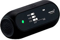 Анализатор качества воздуха Huma-i black (CO2, VOC, PM2.5, PM10, Temp., Hum.)