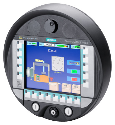 Ремонт заміна сенсорів тач скринів корпусів Siemens SIMATIC Mobile Panel 277 IWLAN V2 6AV6645-0DD01-0AX1