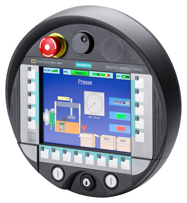 Ремонт заміна сенсорів тач скринів корпусів Siemens SIMATIC Mobile Panel 277F IWLAN V2 6AV6645-0EB01-0AX1