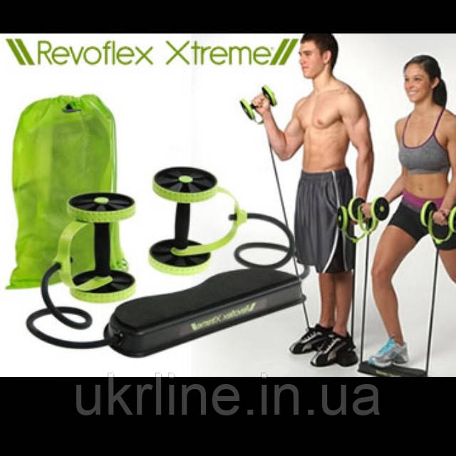 Домашний тренажер для прокачки всего тела Revoflex xtreme - фото 4 - id-p262751946