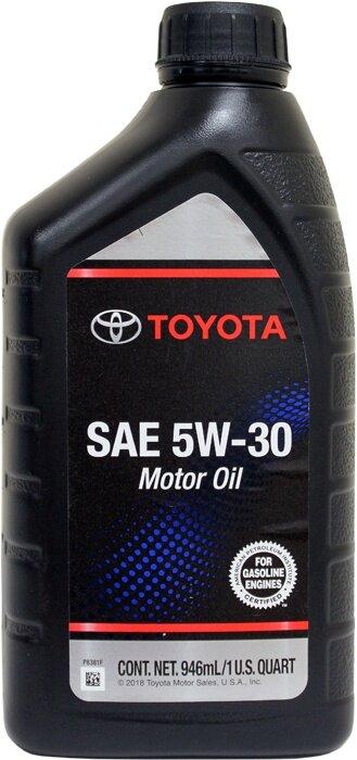 Моторна олива Toyota 5w30 Motor Oil 1gt (946 ml)