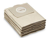 Бумажные фильтр-мешки Karcher к WD 3 (5шт)
