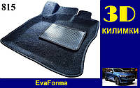3D коврики EvaForma на Volvo XC60 '17-, ворсовые коврики