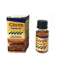 Ароматична олія Гвоздика "Clove", Індія 8 мл