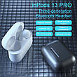 Bluetooth Навушники InPods 13 Pro Eleven + Чохол у Подарунок, фото 10