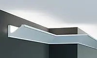 Плинтус потолочный гибкий Gaudi Decor P881 Flex (2,44м)