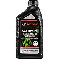 Моторна олива Toyota 0w20 Motor Oil 1gt (946 ml)
