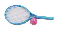 Детский набор для игры в теннис ТехноК (синий) | Теннис и бадминтон