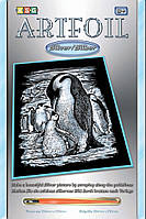 Набор для творчества Sequin Art Artfoil Silver Penguins (SA0609)