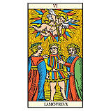 Золотое Марсельское Таро - Golden Tarot of Marseille. Lo Scarabeo, фото 7