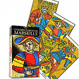 Золотое Марсельское Таро - Golden Tarot of Marseille. Lo Scarabeo, фото 4