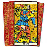 Золотое Марсельское Таро - Golden Tarot of Marseille. Lo Scarabeo, фото 8