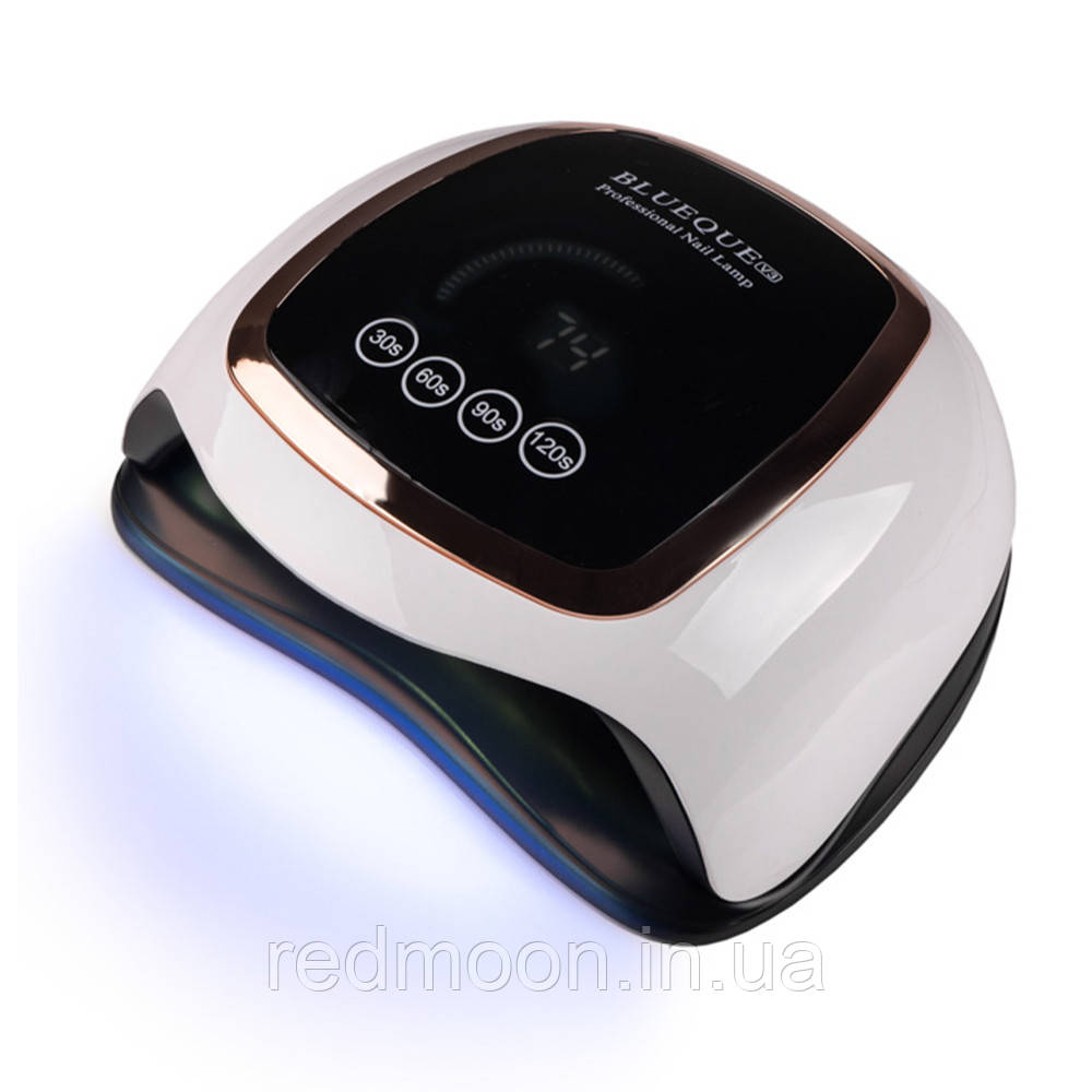 Професійна лампа для сушіння гель лаку 168 Вт LED+UV SUN BQ-V3 / Лампа для манікюру з дисплеєм, фото 1