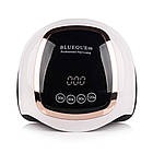 Професійна лампа для сушіння гель лаку 168 Вт LED+UV SUN BQ-V3 / Лампа для манікюру з дисплеєм, фото 3