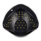 Професійна лампа для сушіння гель лаку 168 Вт LED+UV SUN BQ-V3 / Лампа для манікюру з дисплеєм, фото 4