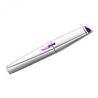 Тример для видалення волосся на обличчі та тілі Finishing Touch LUMINA / Жіночий тример, фото 4