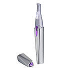 Тример для видалення волосся на обличчі та тілі Finishing Touch LUMINA / Жіночий тример, фото 5