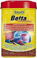 Сухий корм для акваріумних риб Tetra в гранулах «Betta Granules» 5 г (для півників)