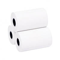 Від 10 шт. Касова стрічка 57мм (17м) термо купити дешево оптом в інтернет-магазині