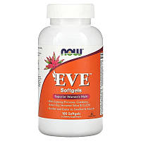 Мультивитамины для женщин NOW Foods "EVE Superior Women's Multi" (180 гелевых капсул)