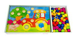 Настільна гра Goki Лото Разноцветный мир (56705)