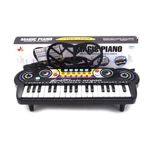 Игрушечное пианино с подставкой для нот, "Magic Piano", 34 клавиши 2722 ...