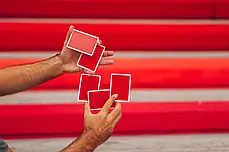 Карти гральні | NOC v3s Deck (red), фото 2