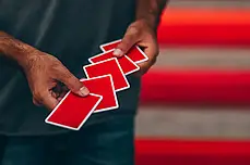 Карти гральні | NOC v3s Deck (red), фото 3