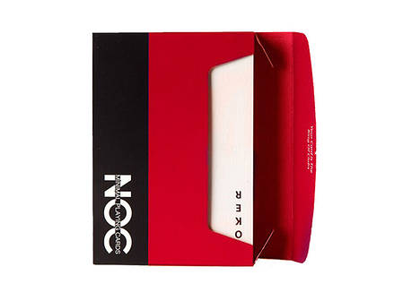 Карти гральні | NOC v3s Deck (red), фото 2