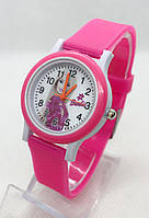 Детские наручные часы Barbie Барби розовые (код: IBW649P)
