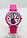 Дитячі годинники Barbie Барбі рожеві (код: IBW649P), фото 3