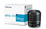 Об'єктив Tokina atx-m 23 mm F1.4 X (Fujifilm X)/на складі, фото 3